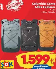 COLUMBİA ÇANTA ATLAS EXPLORER